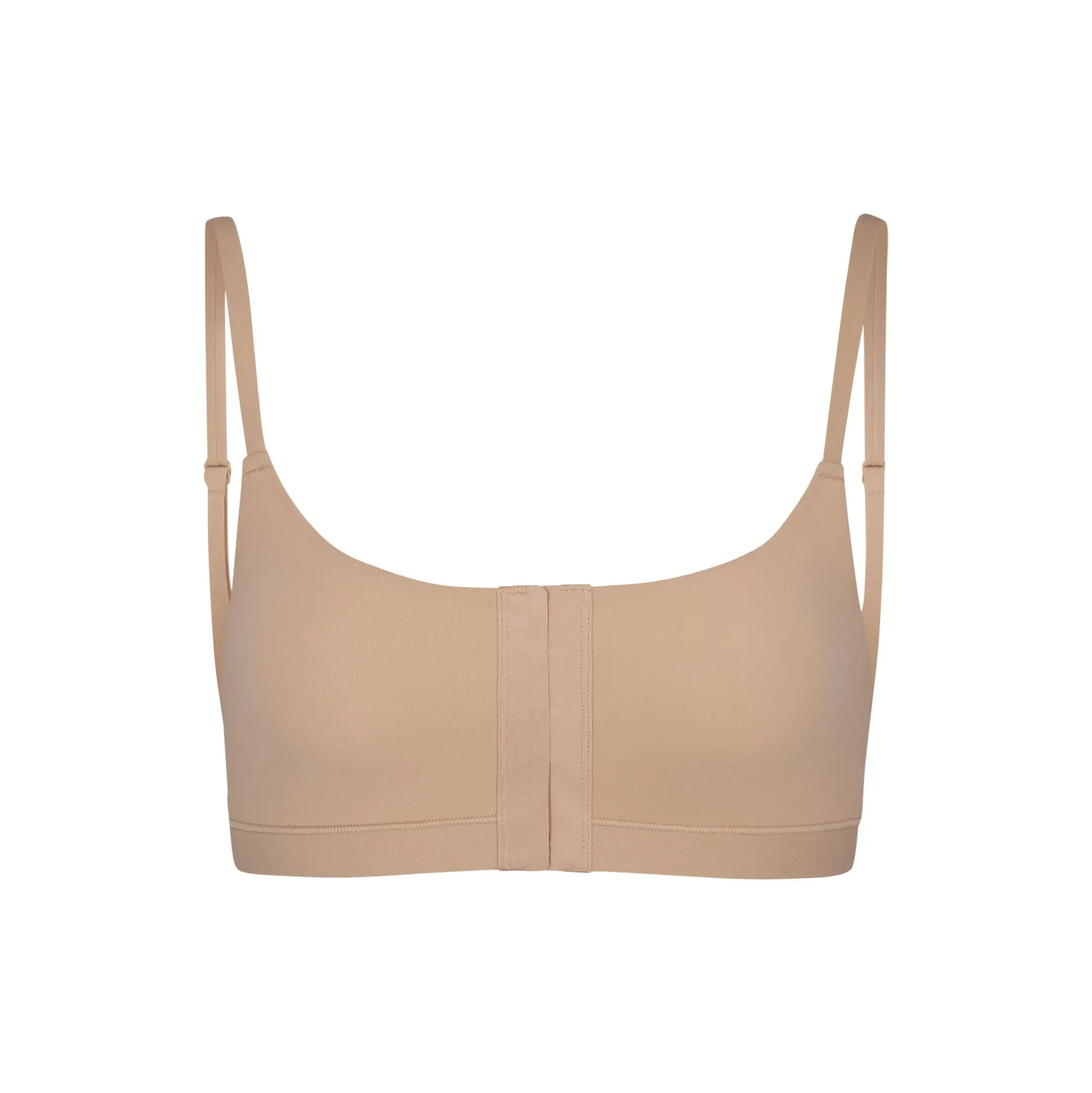 ADAPTIVE FITS EVERYBODY SCOOP BRALETTE | CLAY