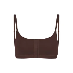 ADAPTIVE FITS EVERYBODY SCOOP BRALETTE | COCOA