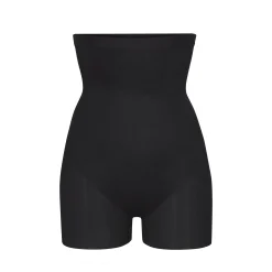 BARELY THERE HIGH-WAISTED SHORTIE | ONYX