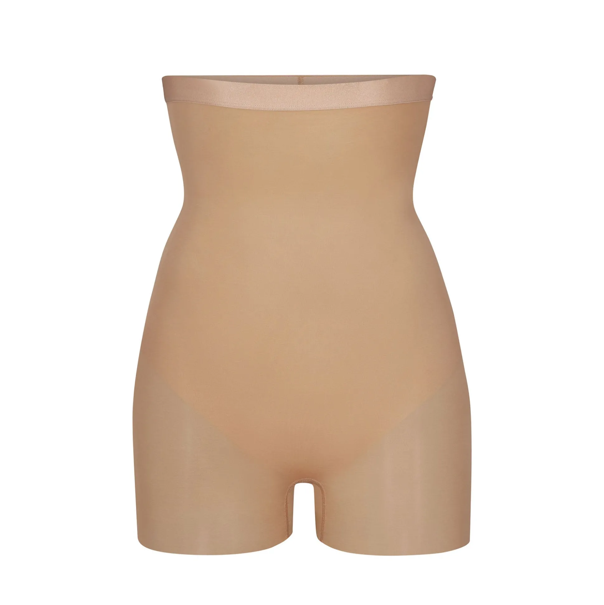 BARELY THERE HIGH-WAISTED SHORTIE | CLAY