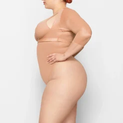 BARELY THERE OPEN BUST ARM SHAPER | CLAY