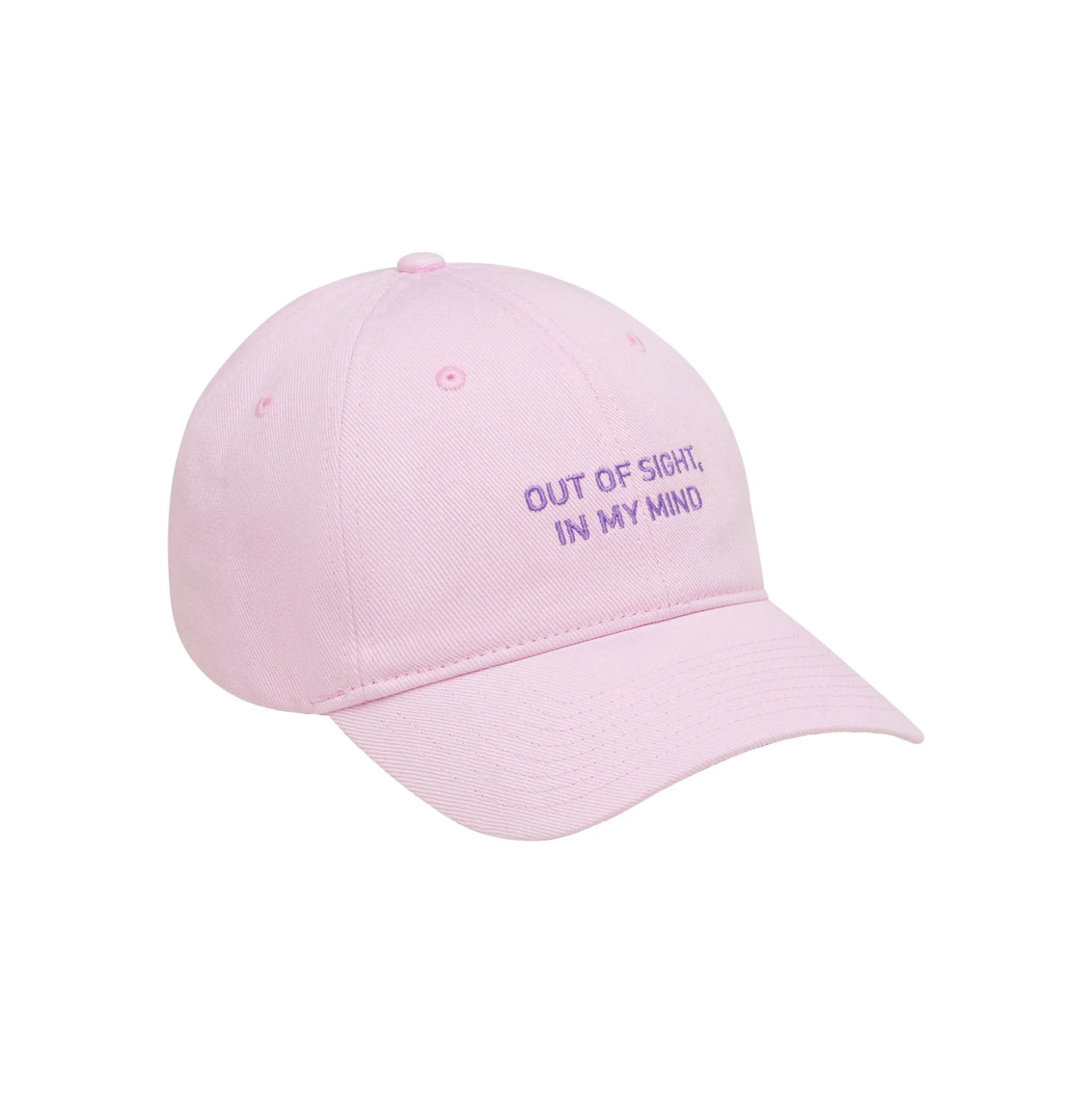 BASEBALL CAP | BABY PINK