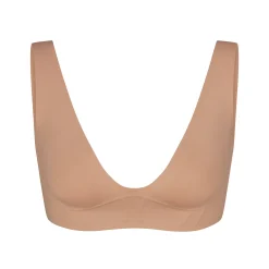 BONDED CORSET PLUNGE BRALETTE | SIENNA
