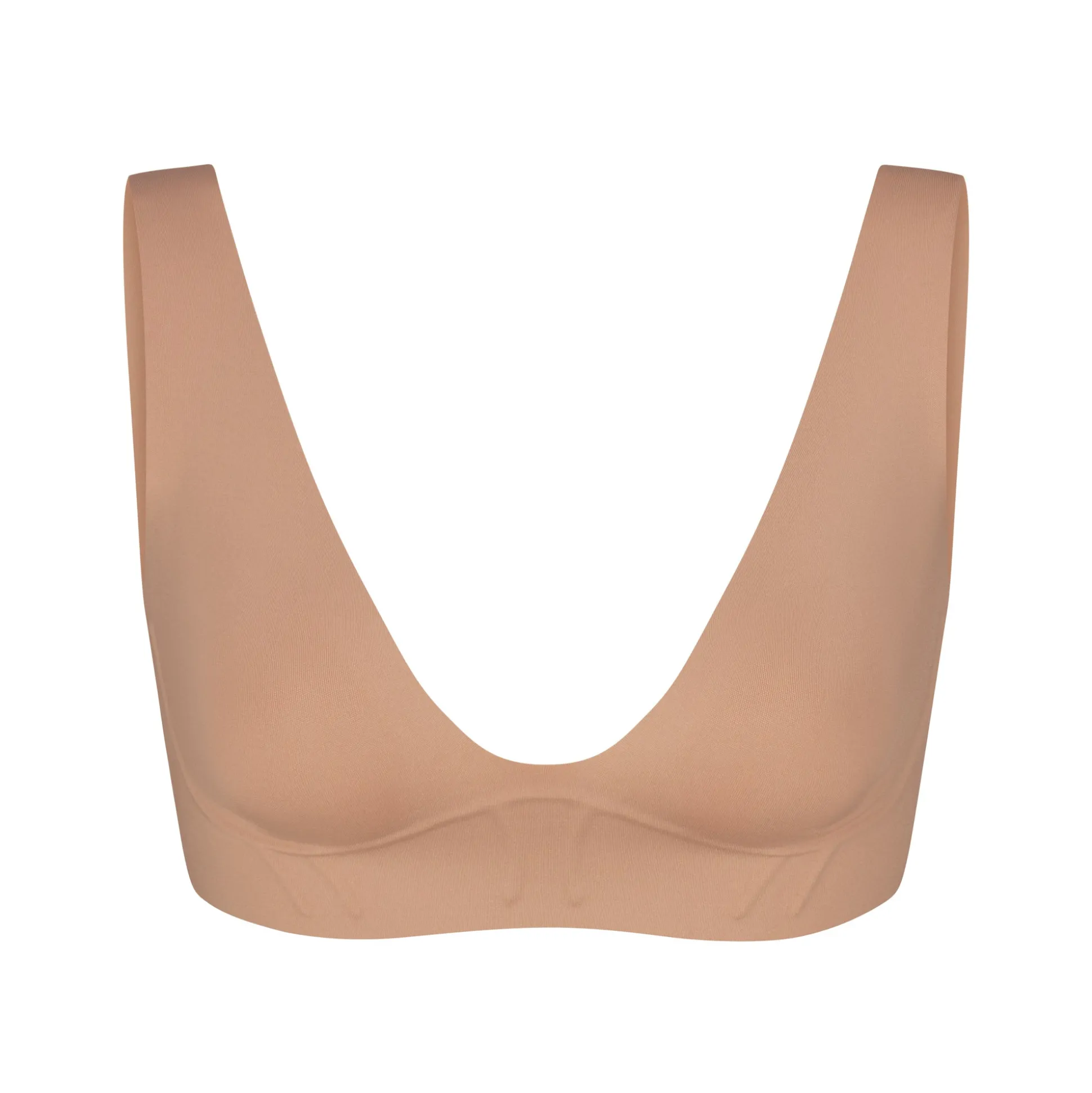 BONDED CORSET PLUNGE BRALETTE | SIENNA