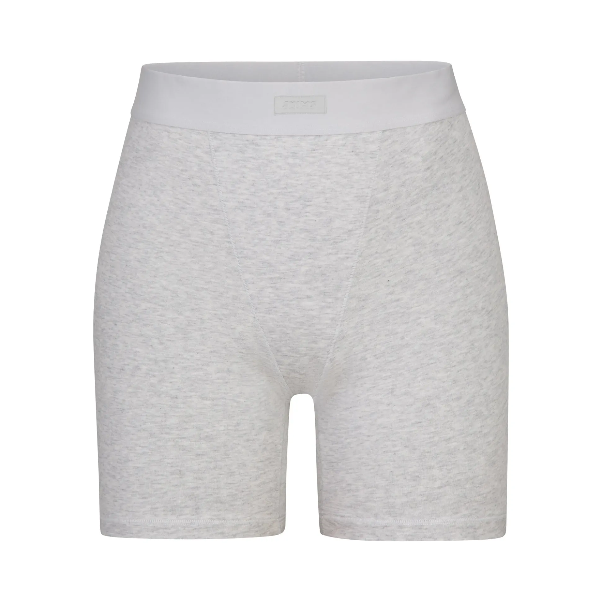BOYFRIEND BOXER | LIGHT HEATHER GREY
