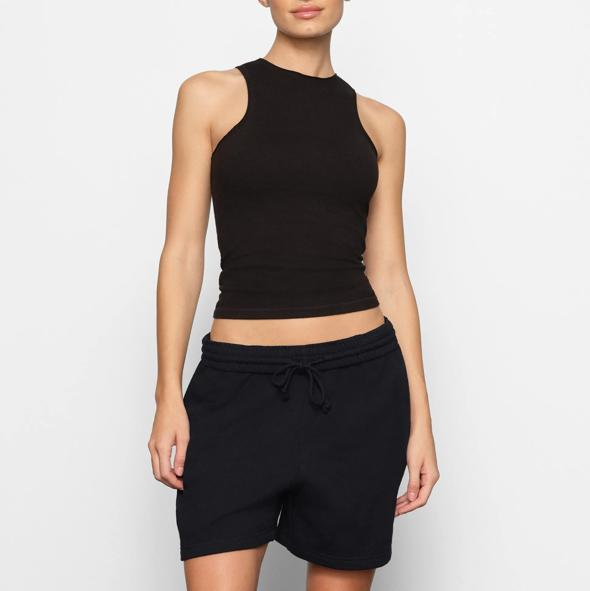 BOYFRIEND FLEECE SHORT | ONYX