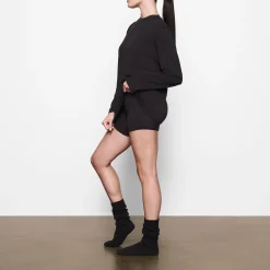 BOYFRIEND LONG SLEEVE T-SHIRT | ONYX
