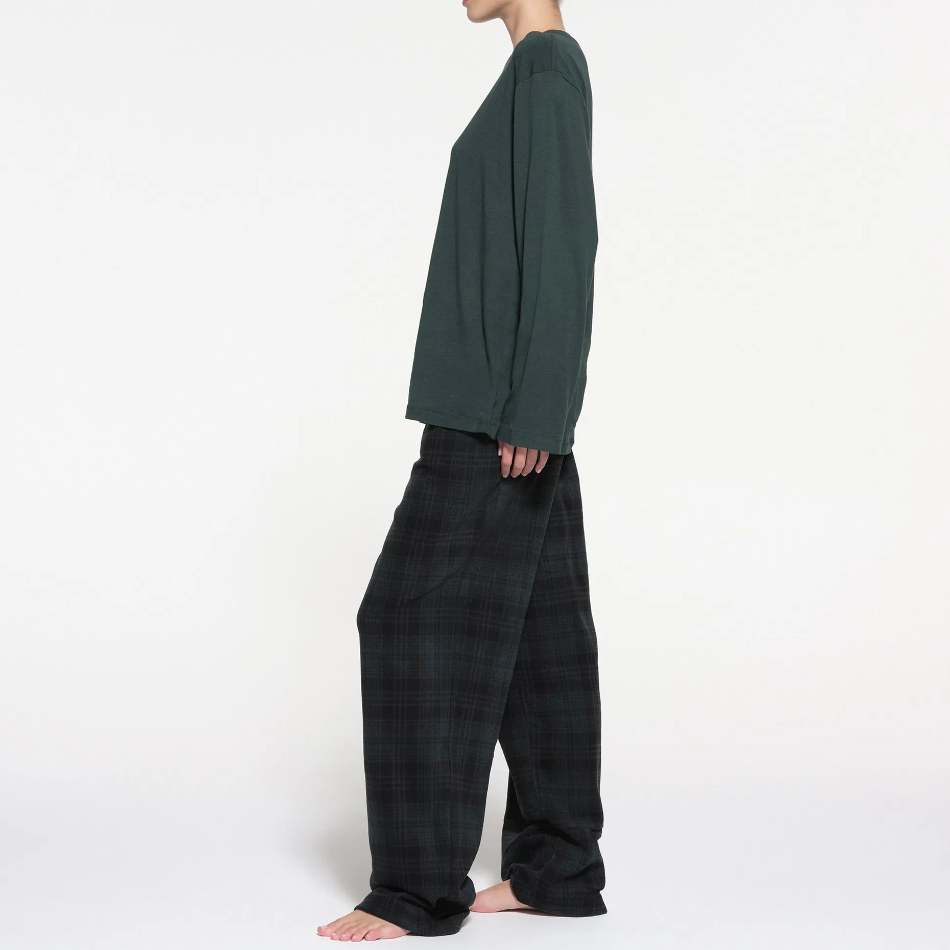 BOYFRIEND LONG SLEEVE T-SHIRT | CYPRESS