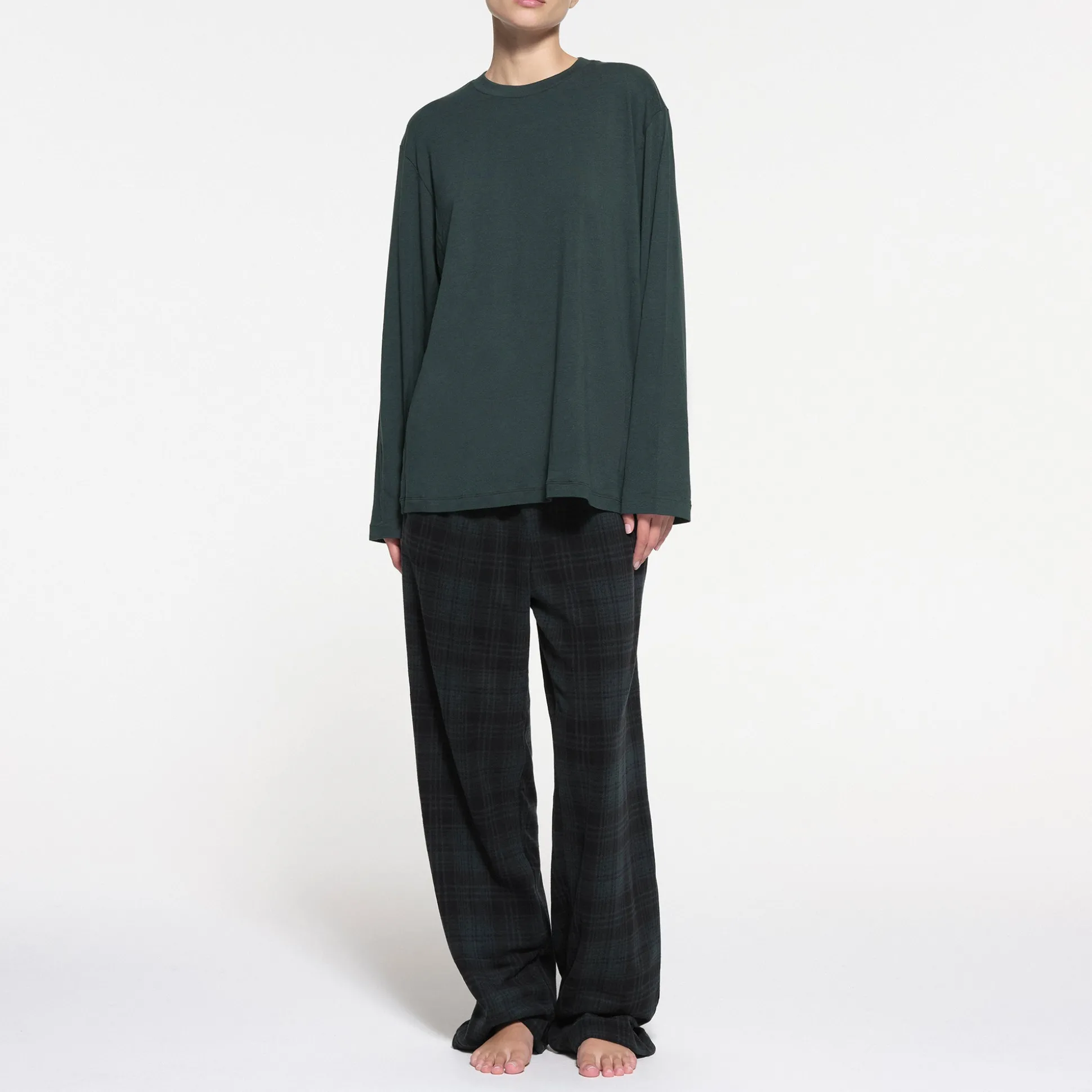BOYFRIEND LONG SLEEVE T-SHIRT | CYPRESS