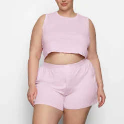 BOYFRIEND LOOSE BOXER | CHERRY BLOSSOM