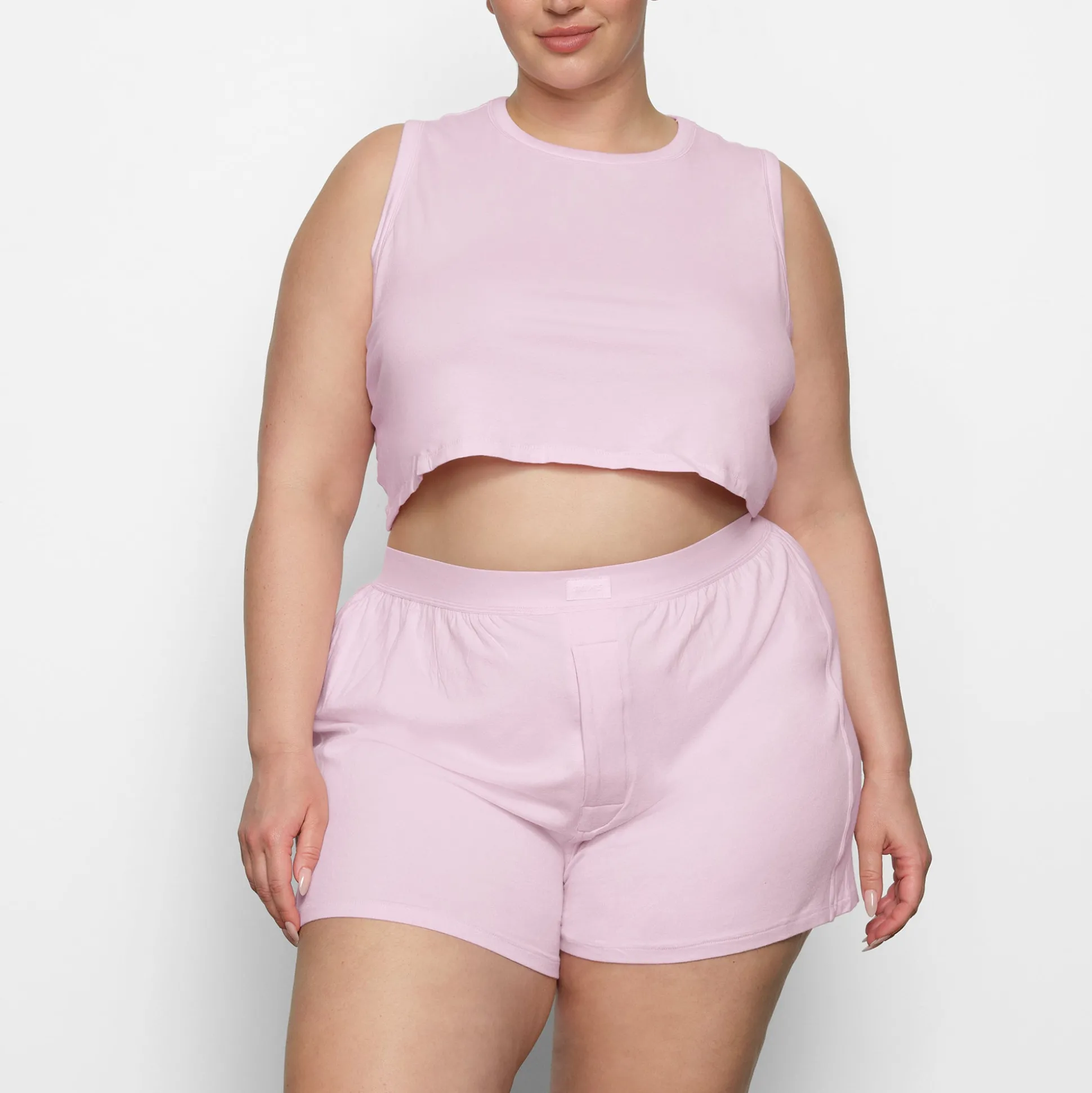 BOYFRIEND LOOSE BOXER | CHERRY BLOSSOM