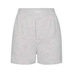 BOYFRIEND LOOSE BOXER | LIGHT HEATHER GREY