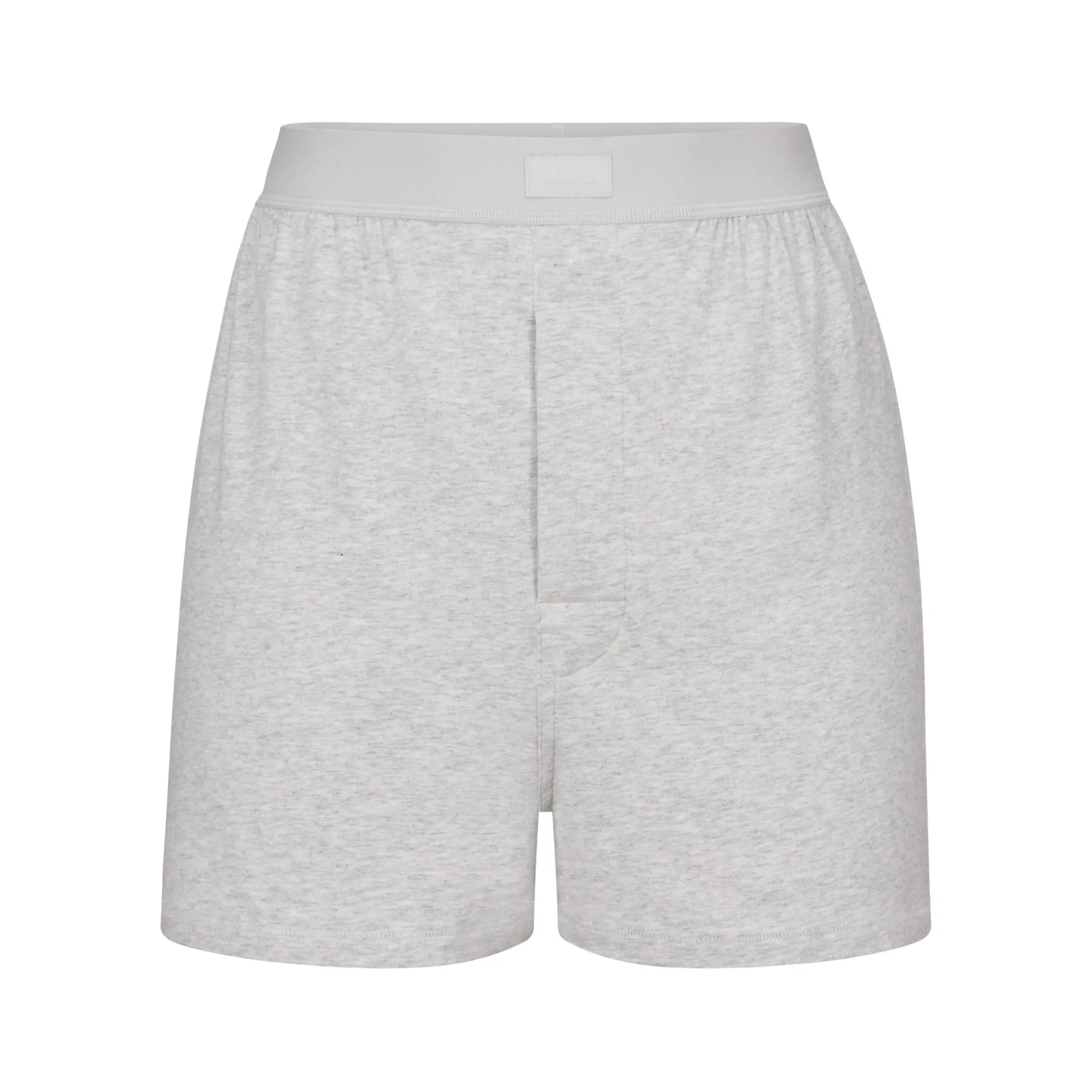 BOYFRIEND LOOSE BOXER | LIGHT HEATHER GREY