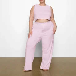 BOYFRIEND LOOSE PANT | CHERRY BLOSSOM