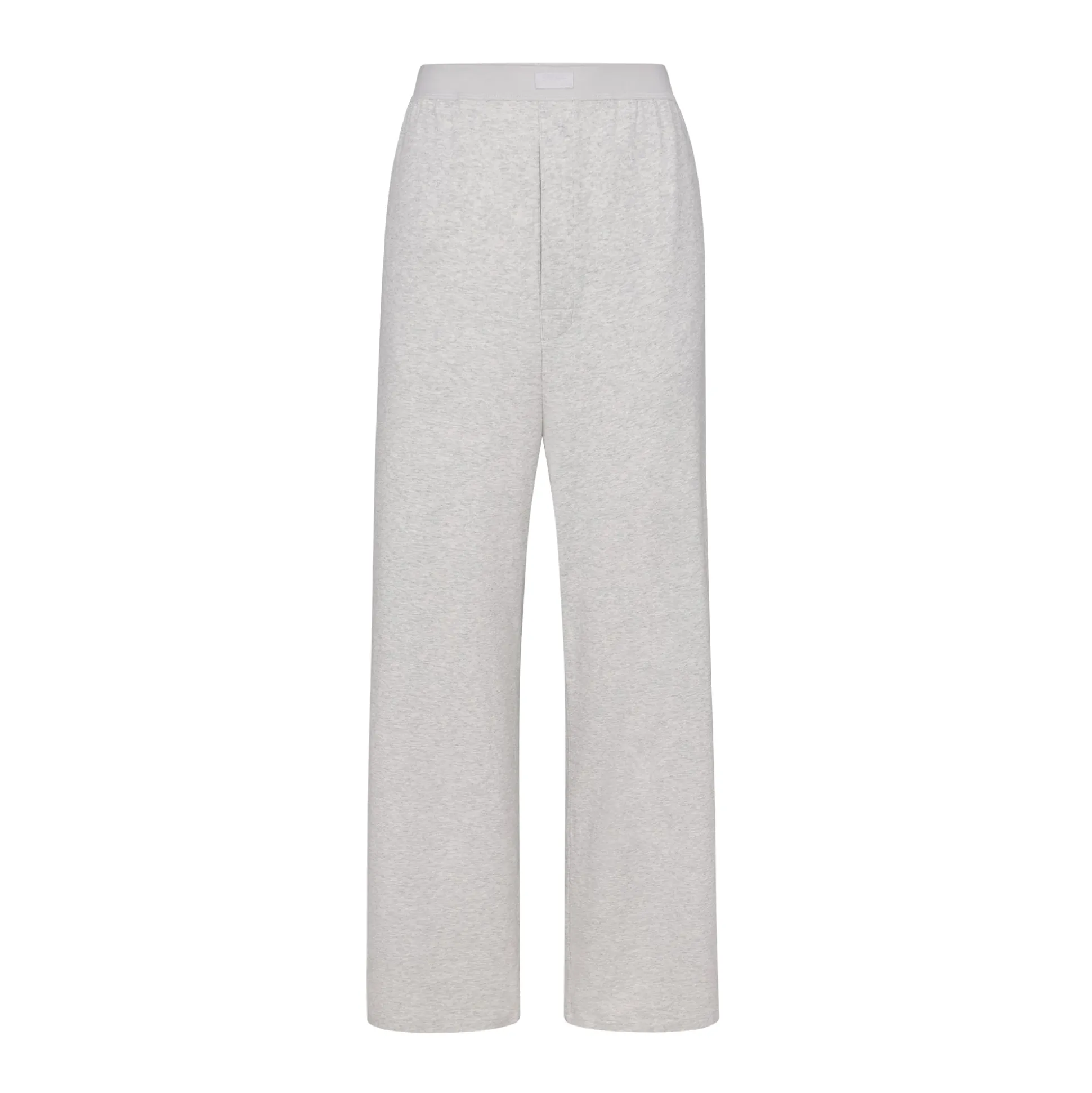 BOYFRIEND LOOSE PANT | LIGHT HEATHER GREY