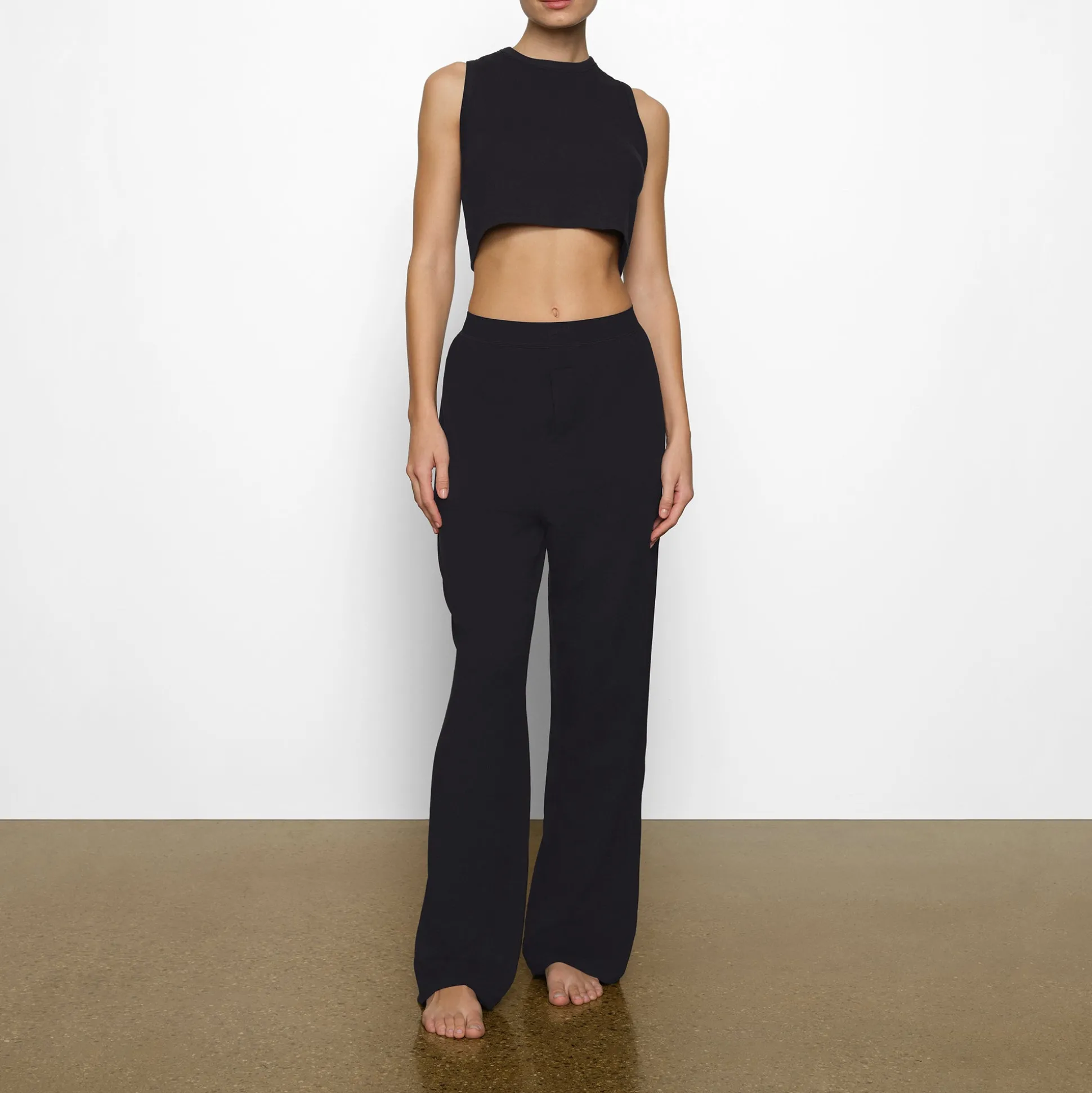 BOYFRIEND LOOSE PANT | ONYX
