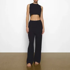 BOYFRIEND LOOSE PANT | ONYX