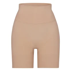 BUTT ENHANCING SHORT | CLAY