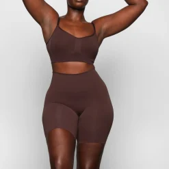 BUTT ENHANCING SHORT | COCOA