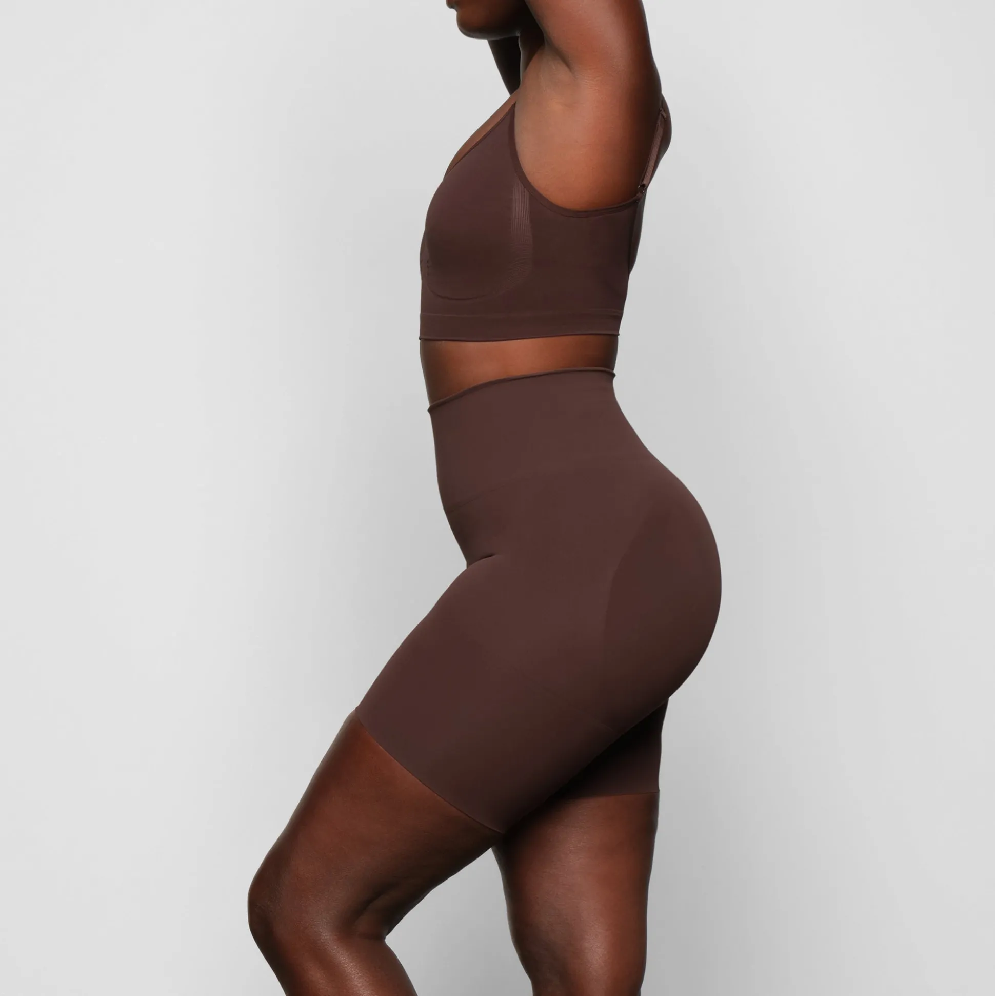 BUTT ENHANCING SHORT | COCOA