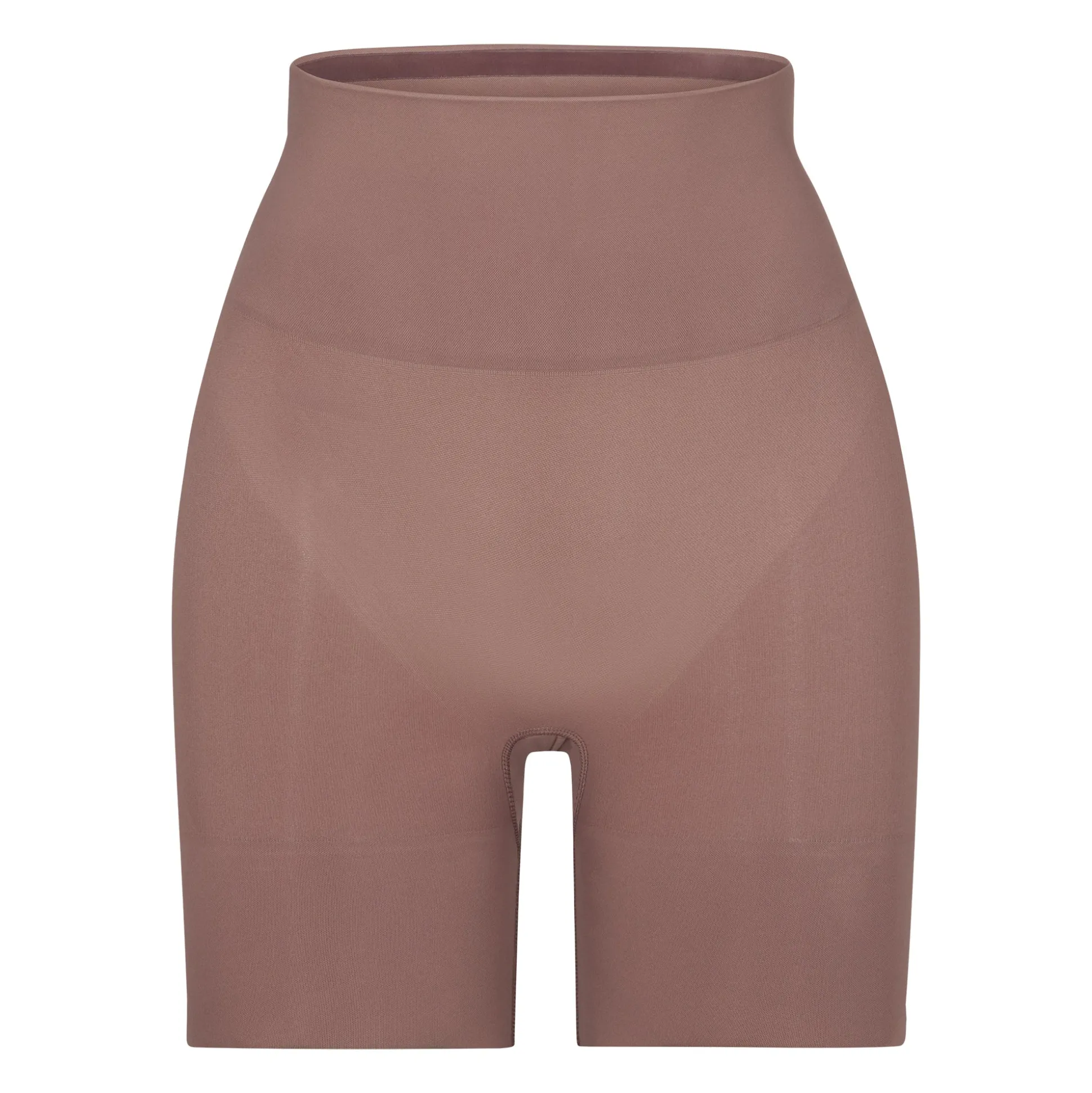 BUTT ENHANCING SHORT | UMBER