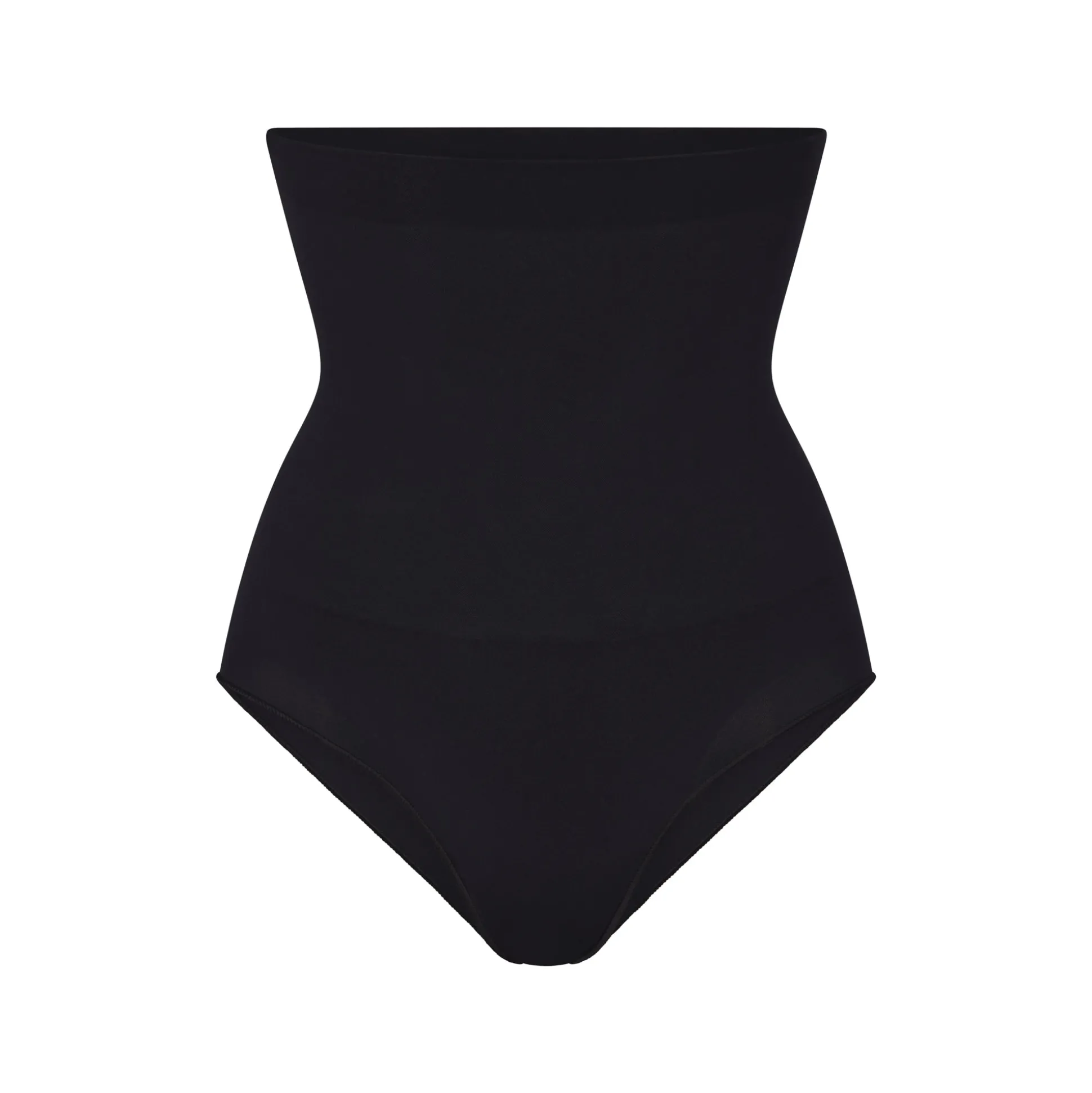 CORE CONTROL HIGH-WAISTED BRIEF | ONYX