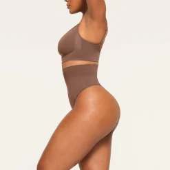 CORE CONTROL HIGH-WAISTED THONG | JASPER