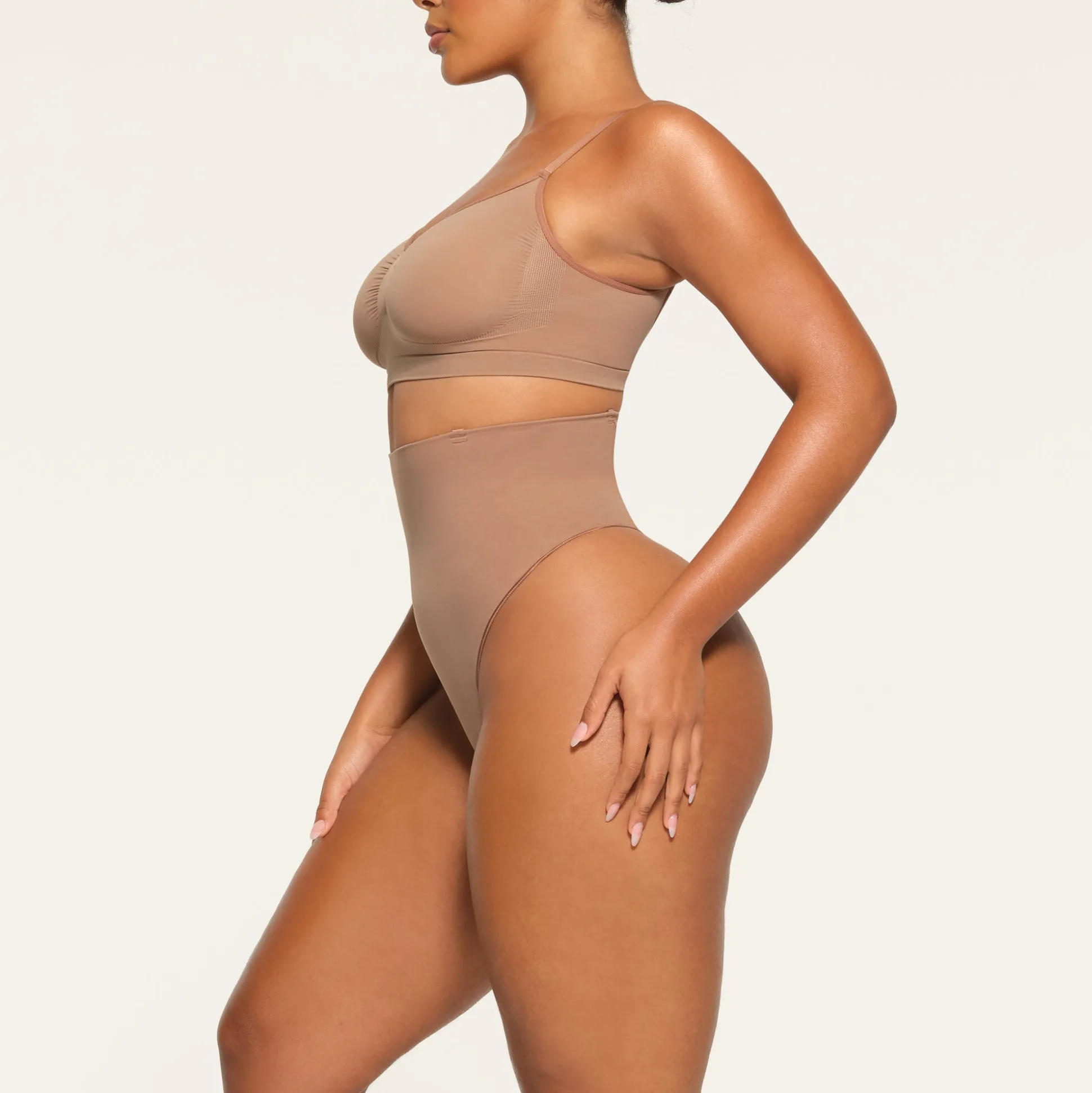 CORE CONTROL HIGH-WAISTED THONG | SIENNA