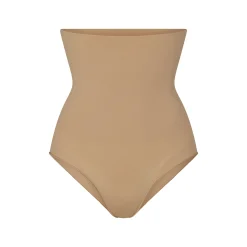 CORE CONTROL HIGH-WAISTED BRIEF | OCHRE