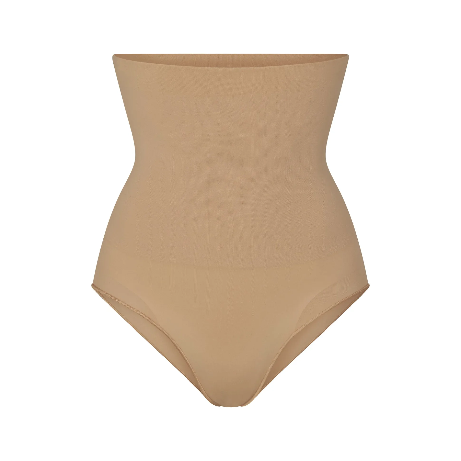 CORE CONTROL HIGH-WAISTED BRIEF | OCHRE