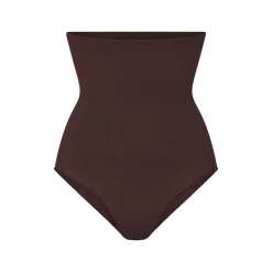 CORE CONTROL HIGH-WAISTED BRIEF | COCOA