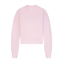 COTTON FLEECE CLASSIC CREWNECK | CHERRY BLOSSOM