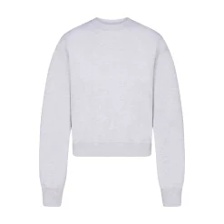 COTTON FLEECE CLASSIC CREWNECK | LIGHT HEATHER GREY