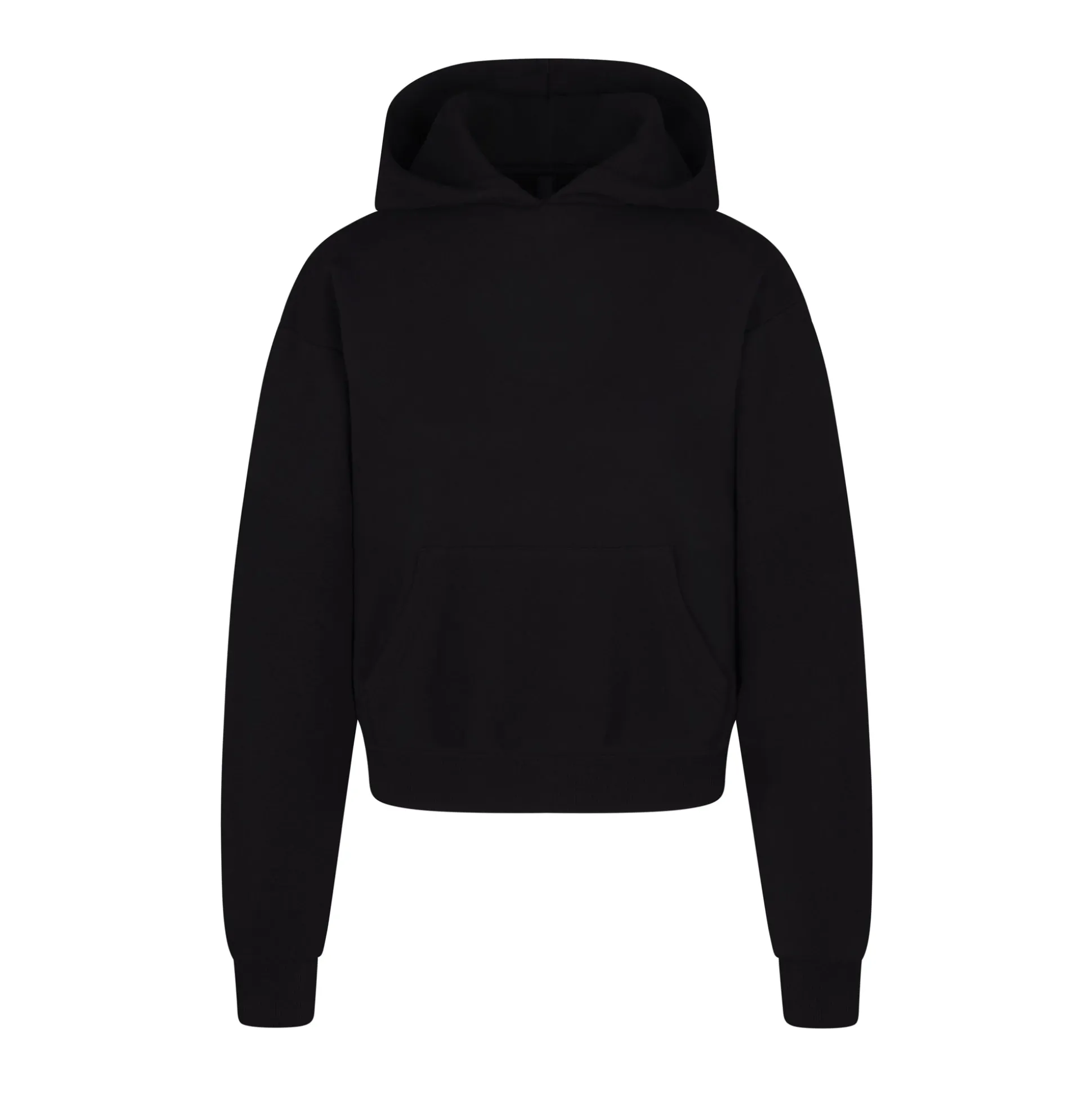COTTON FLEECE CLASSIC HOODIE | ONYX