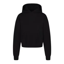 COTTON FLEECE CLASSIC HOODIE | ONYX
