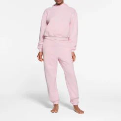 COTTON FLEECE CLASSIC HOODIE | CHERRY BLOSSOM