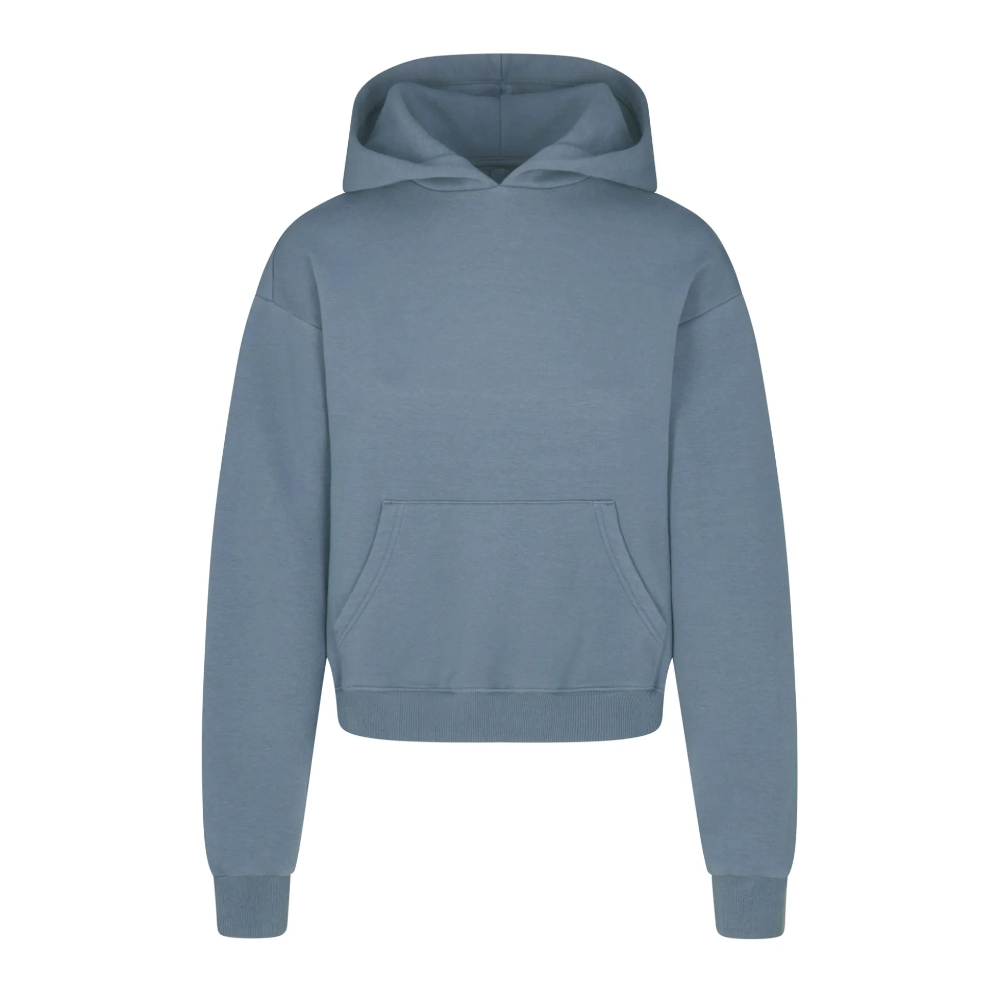 COTTON FLEECE CLASSIC HOODIE | STEEL BLUE