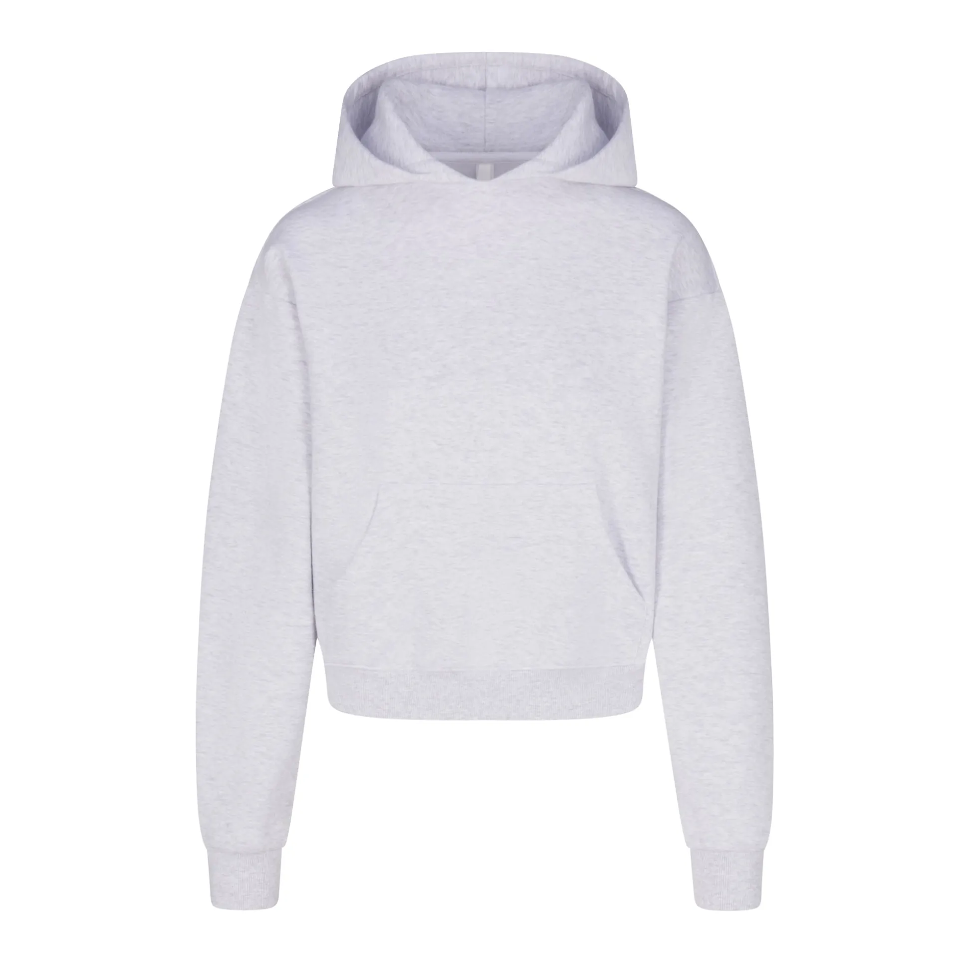 COTTON FLEECE CLASSIC HOODIE | LIGHT HEATHER GREY
