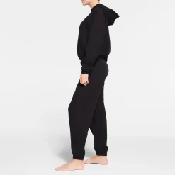 COTTON FLEECE CLASSIC JOGGER | ONYX
