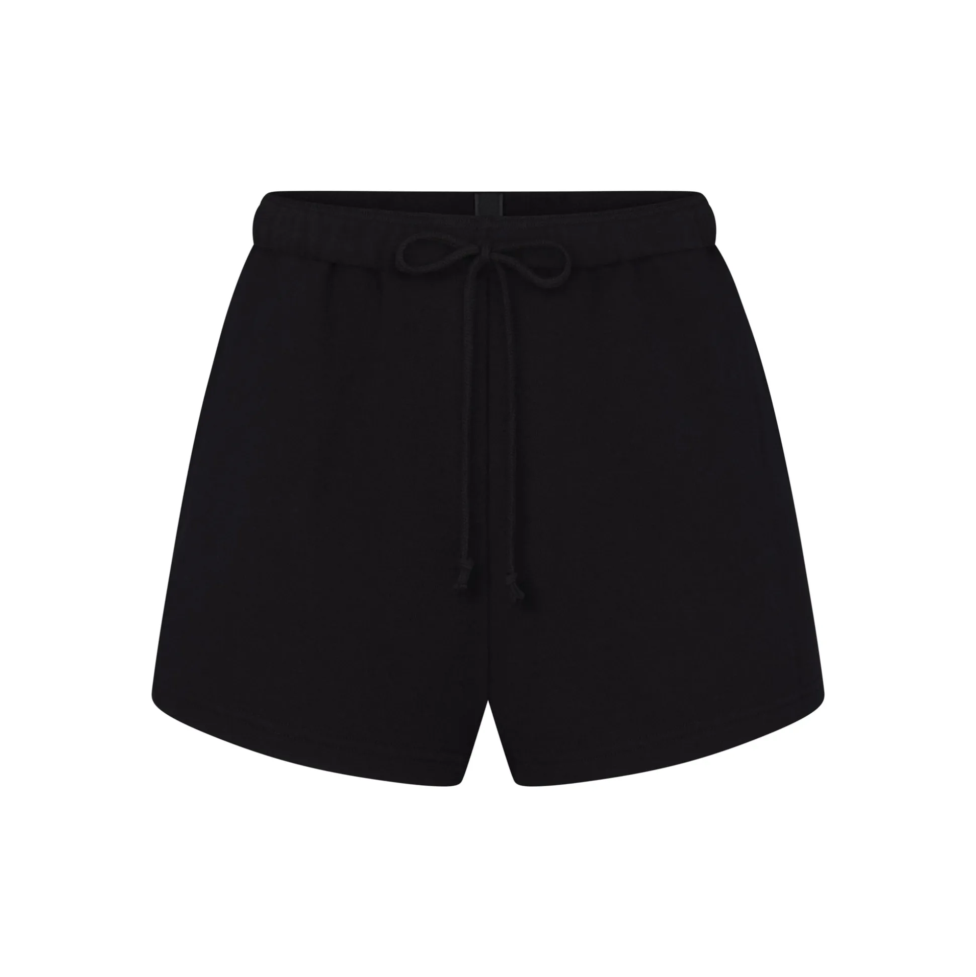 COTTON FLEECE CLASSIC SHORT | ONYX