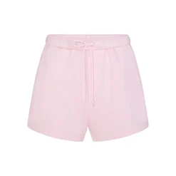 COTTON FLEECE CLASSIC SHORT | CHERRY BLOSSOM
