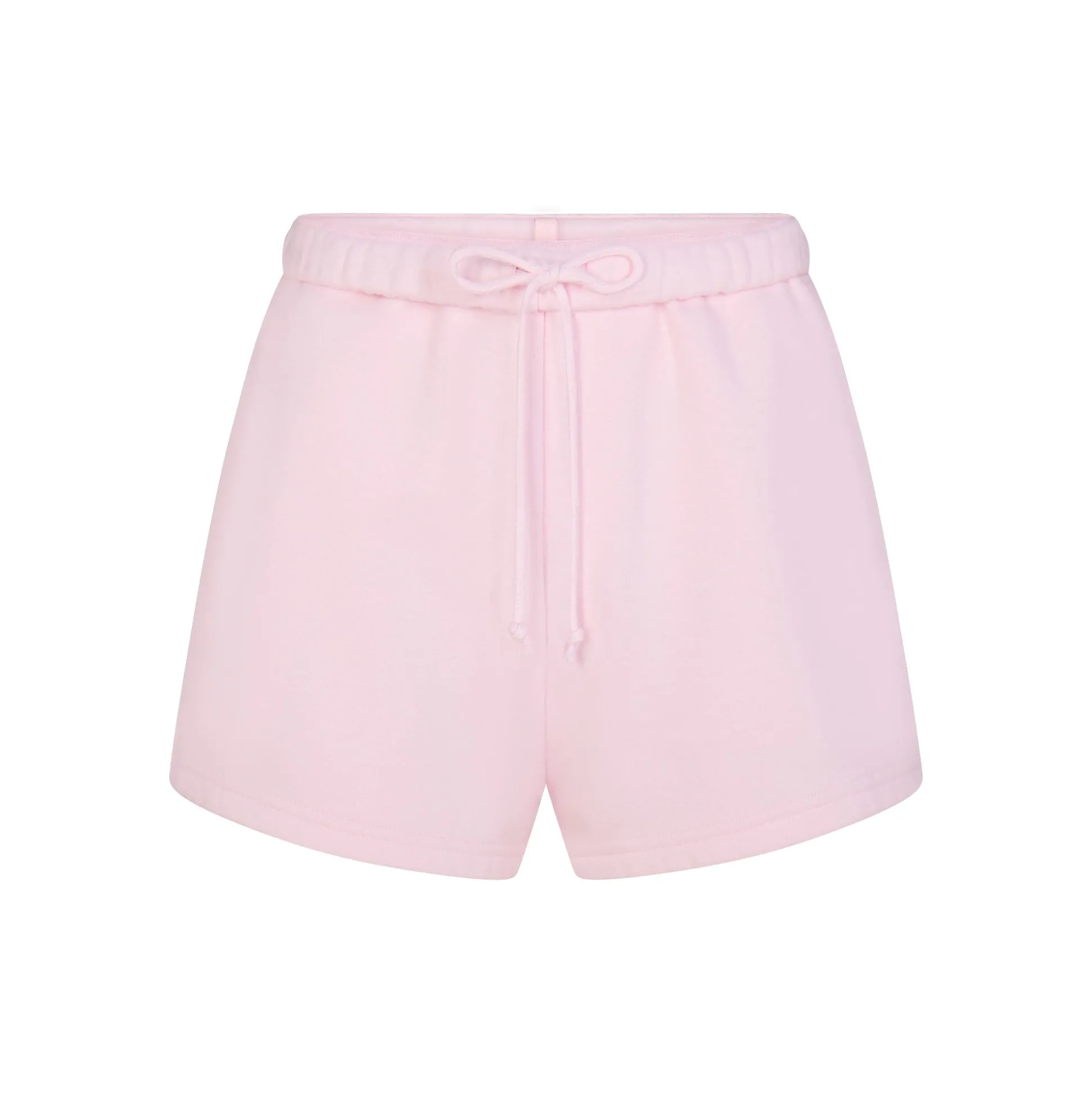 COTTON FLEECE CLASSIC SHORT | CHERRY BLOSSOM