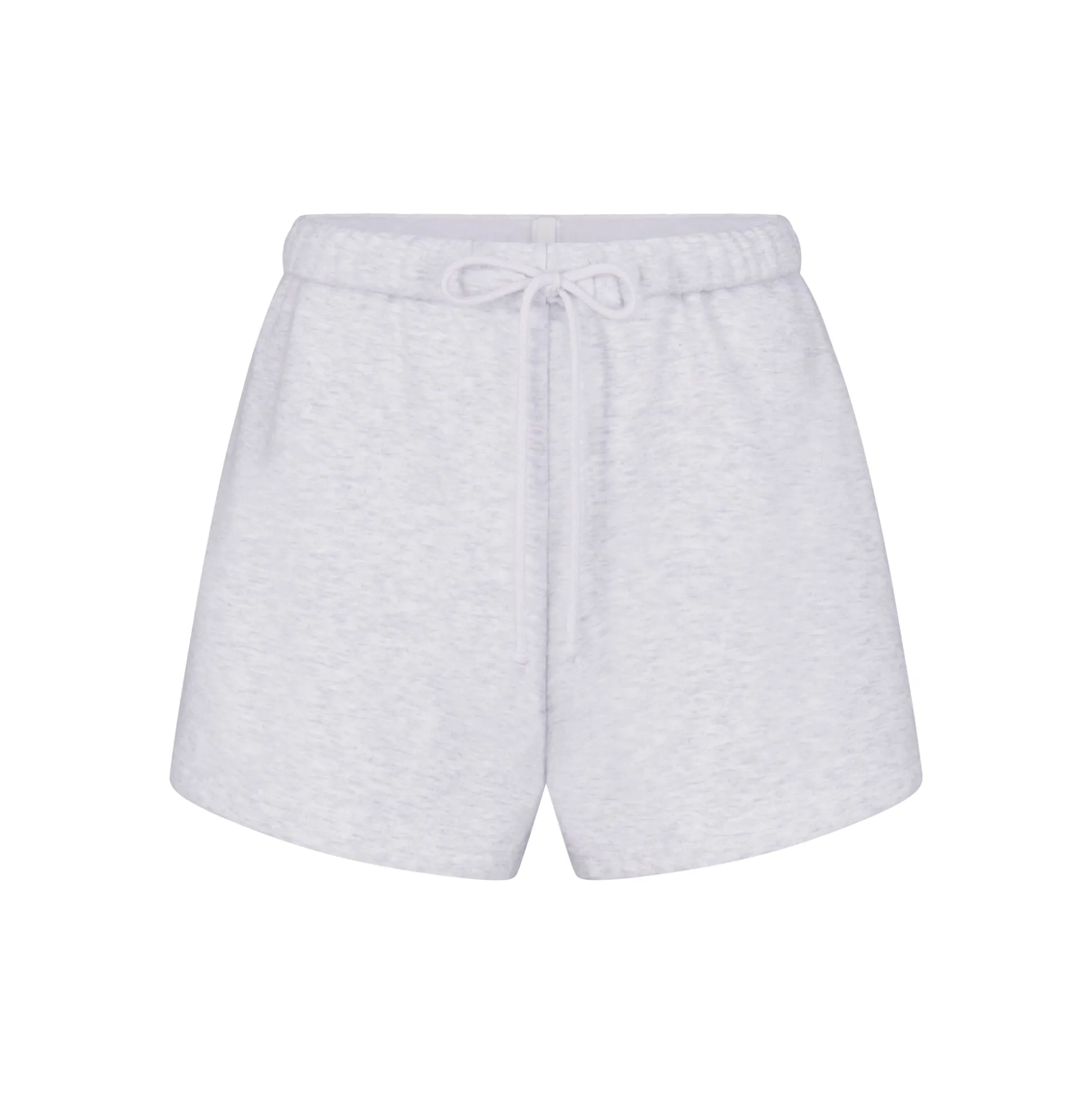 COTTON FLEECE CLASSIC SHORT | LIGHT HEATHER GREY