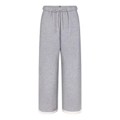 COTTON FLEECE CLASSIC STRAIGHT LEG PANT | HEATHER GREY