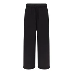 COTTON FLEECE CLASSIC STRAIGHT LEG PANT | ONYX