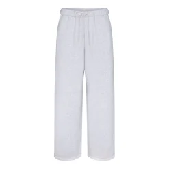 COTTON FLEECE CLASSIC STRAIGHT LEG PANT | LIGHT HEATHER GREY