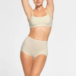 COTTON JERSEY BOY SHORT | BONE