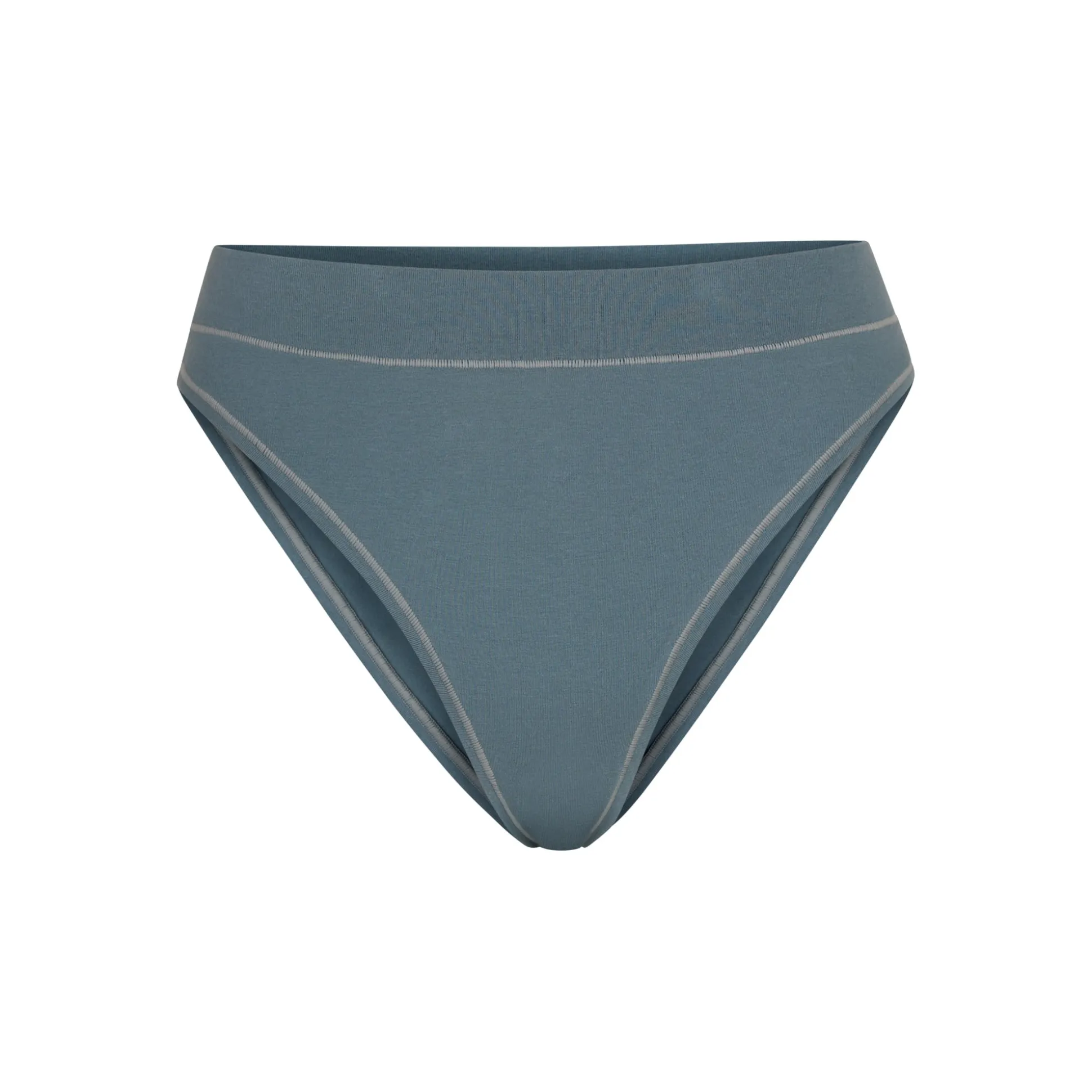 COTTON JERSEY CHEEKY TANGA | KYANITE
