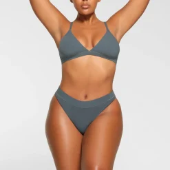 COTTON JERSEY CHEEKY TANGA | KYANITE