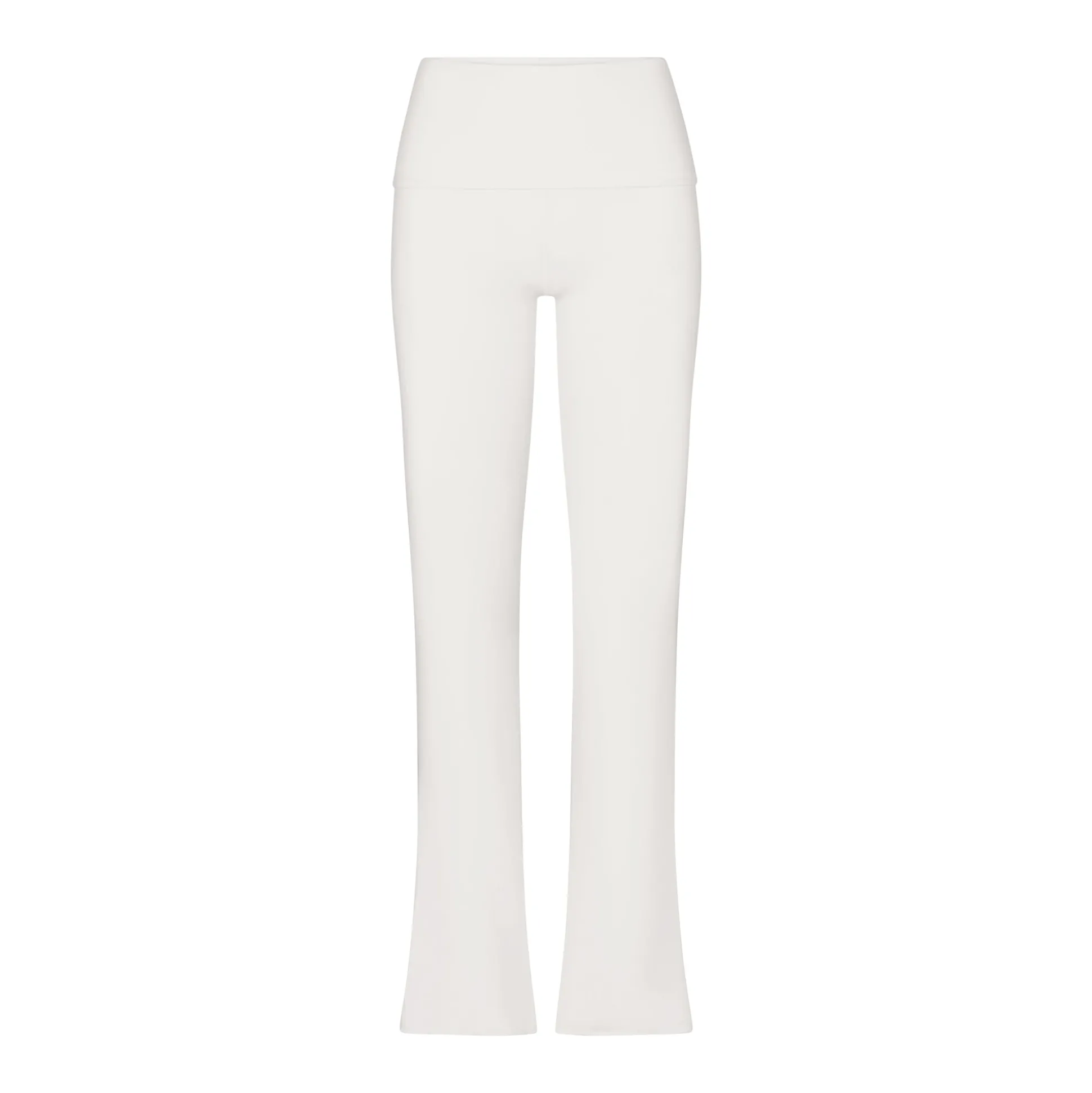 COTTON JERSEY FOLDOVER PANT | MARBLE